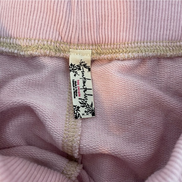 NWT Intimately Free People Light Pink Harem Jogger Lounge Pants - Picture 7 of 10